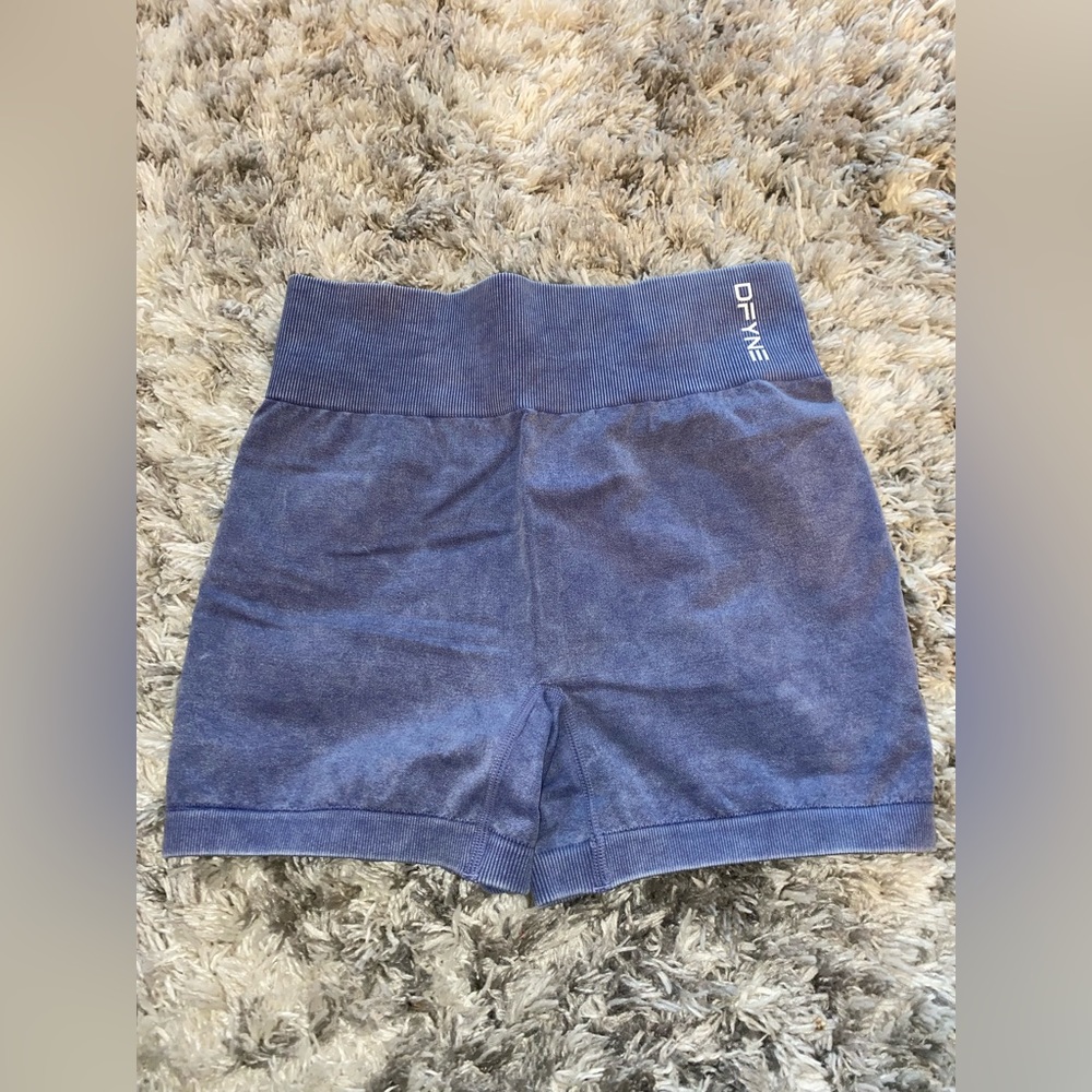 Dfyne Valkyrie Acid Wash Shorts L